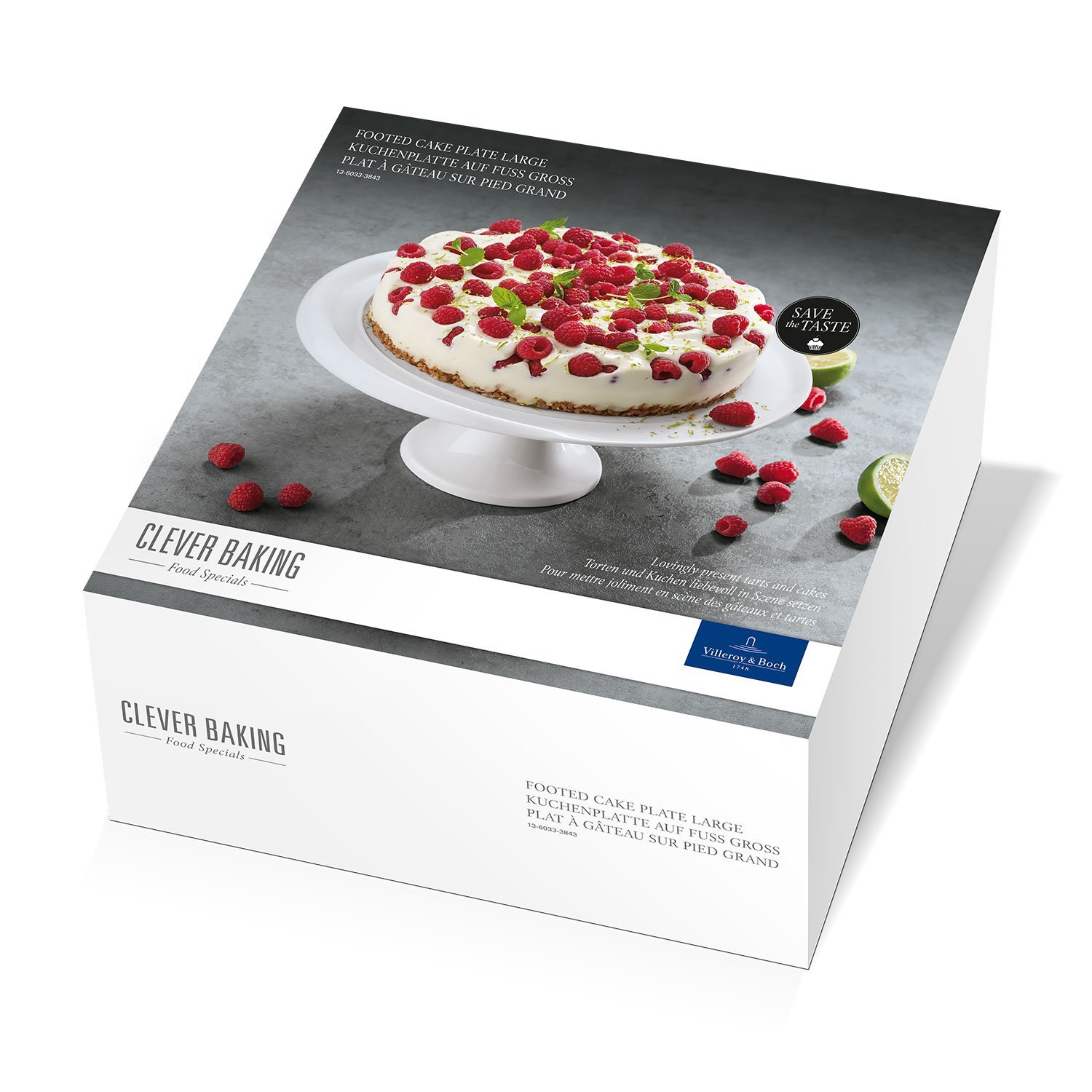 Villeroy & Boch Подставка для торта / тортовница 32 см Clever Baking | https://grandposuda.com.ua