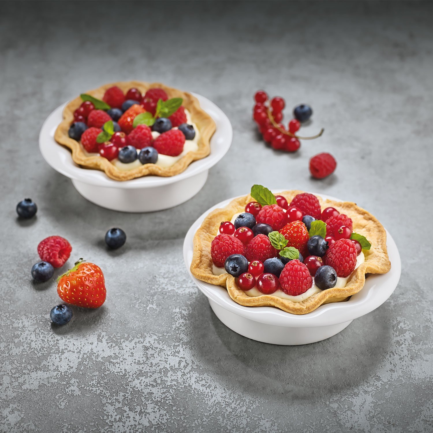 Villeroy & Boch Набір форм для випічки тарталеток 13 см 2 предмета Clever Baking | https://grandposuda.com.ua
