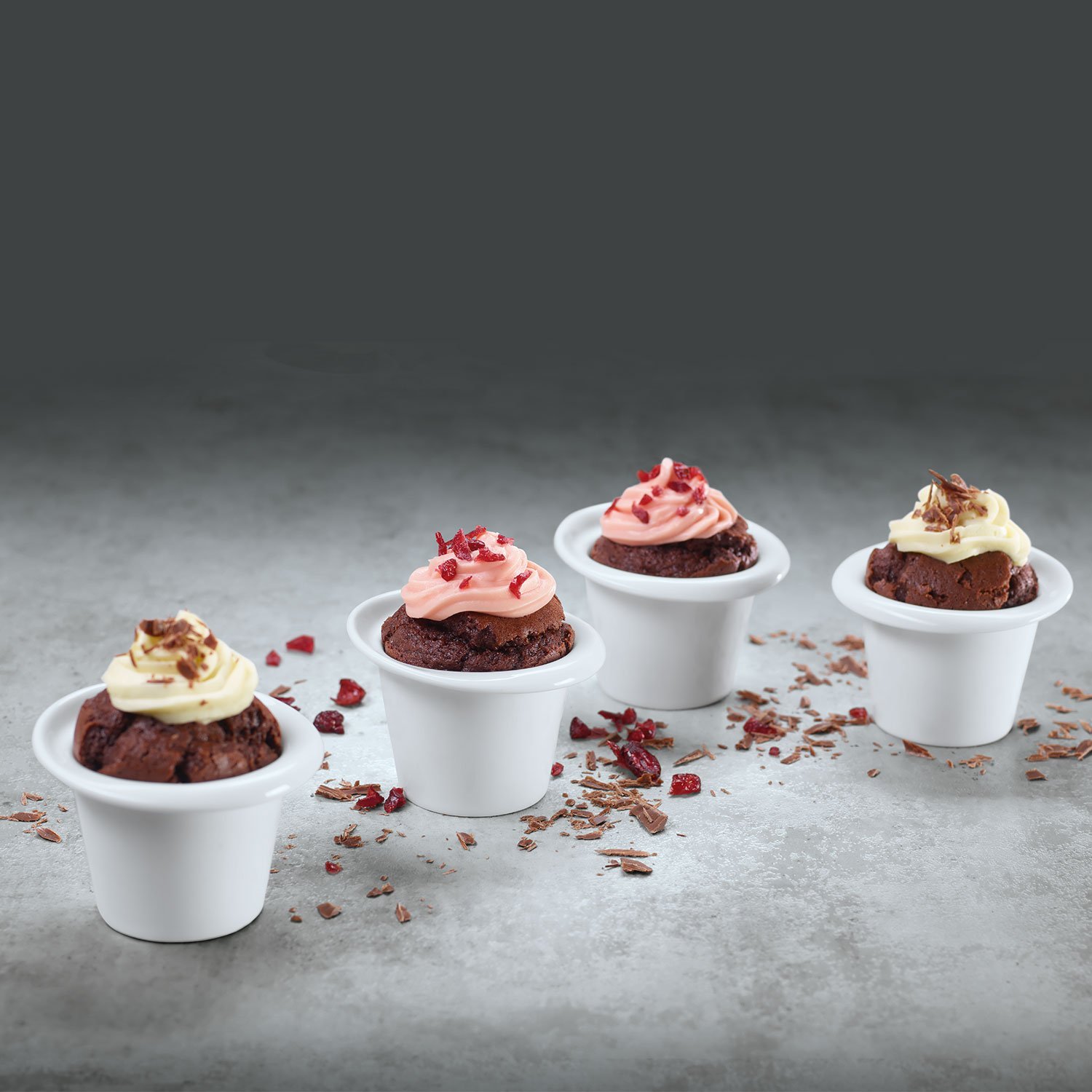 Villeroy & Boch Набор форм для выпечки 9 см 4 предмета Clever Baking | https://grandposuda.com.ua