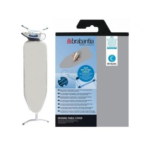 Brabantia Чохол з шаром з поролону 2 мм, 124 x 45 см (С) Metalissed | https://grandposuda.com.ua