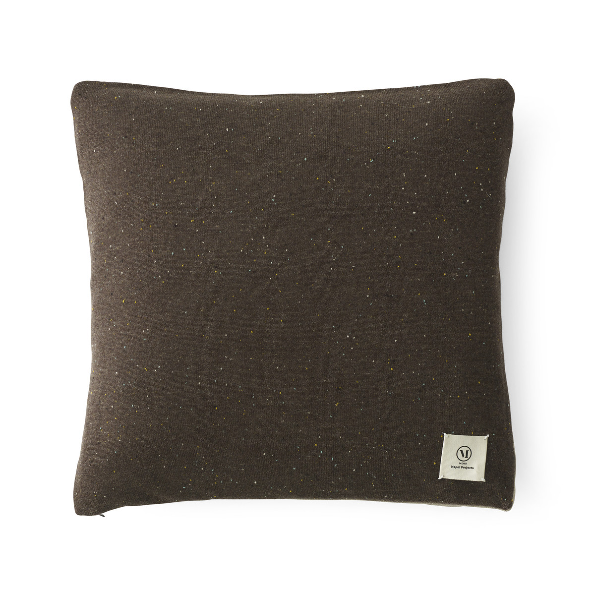 Декоративные подушки 50x50 см коричневая/песочная Color Pillow Menu | https://grandposuda.com.ua