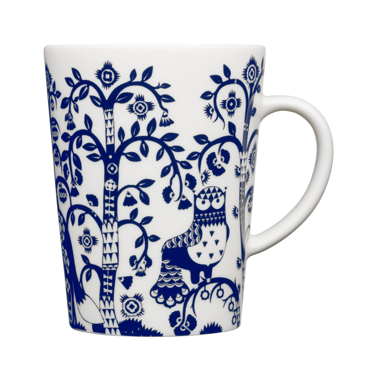 Iittala Кружка 400 мл темно-синя Taika | https://grandposuda.com.ua