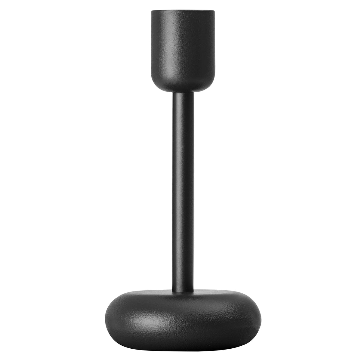 Iittala Підсвічник 18,3х9х9х8,6 см темно-сірий Nappula | https://grandposuda.com.ua