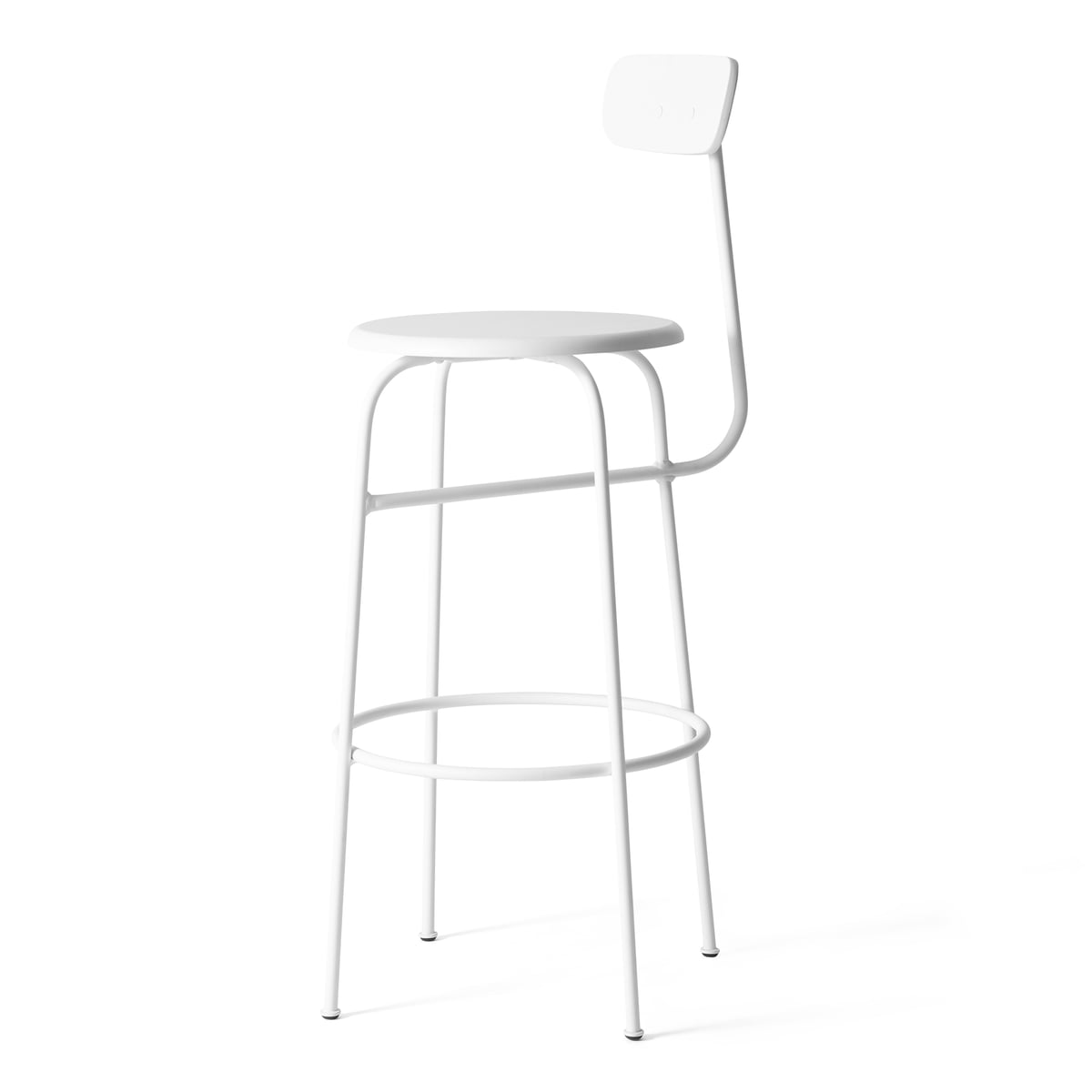 Стул барный 95,5x52x43 см черный/коньячный Afteroom Menu | https://grandposuda.com.ua