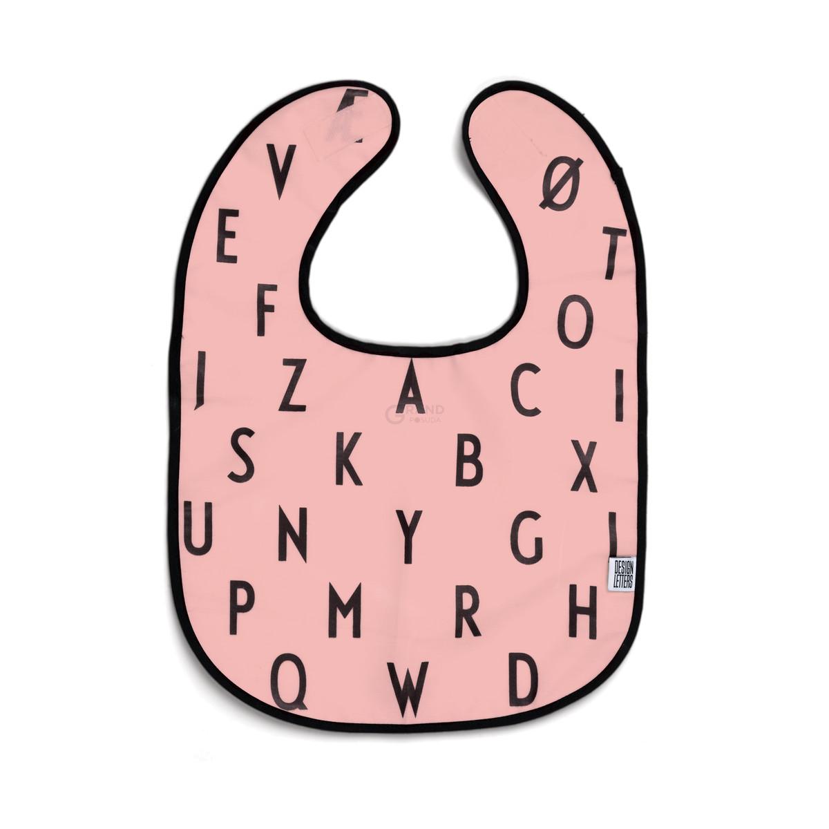 Design Letters Дитячий фартух 0,3x38x28 см рожевий AJ Latzchen | https://grandposuda.com.ua