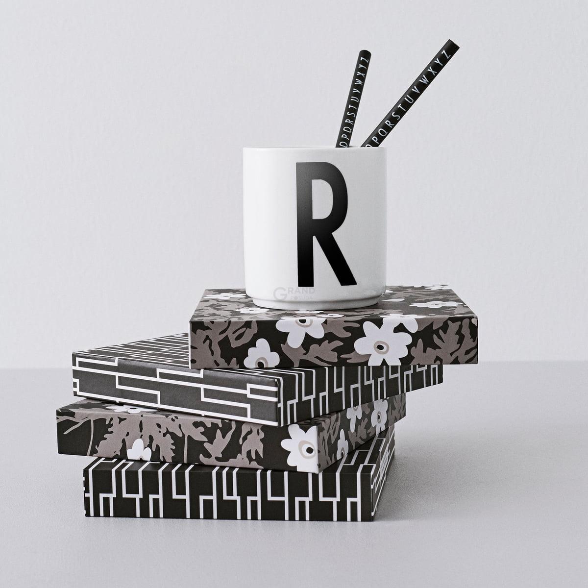 Design Letters Набір конвертів 13x13 см чорно-білих AJ Design Karten Royal vintage | https://grandposuda.com.ua