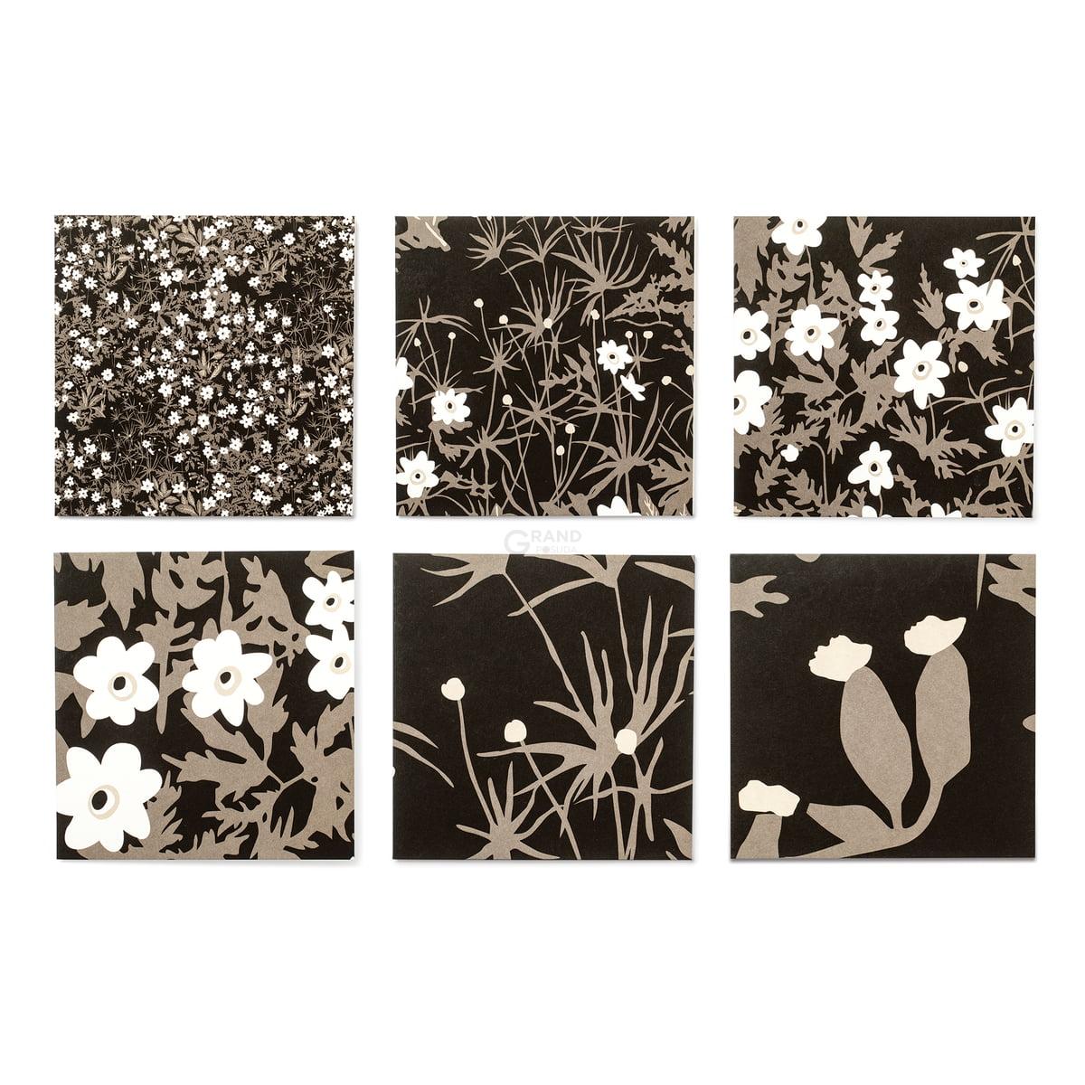Design Letters Набір конвертів 13x13 см AJ Design Karten Vintage flower | https://grandposuda.com.ua