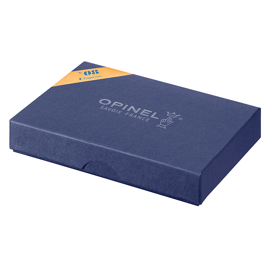 Opinel Ніж складаний 8,5 см металік / дерево Chaperon | https://grandposuda.com.ua