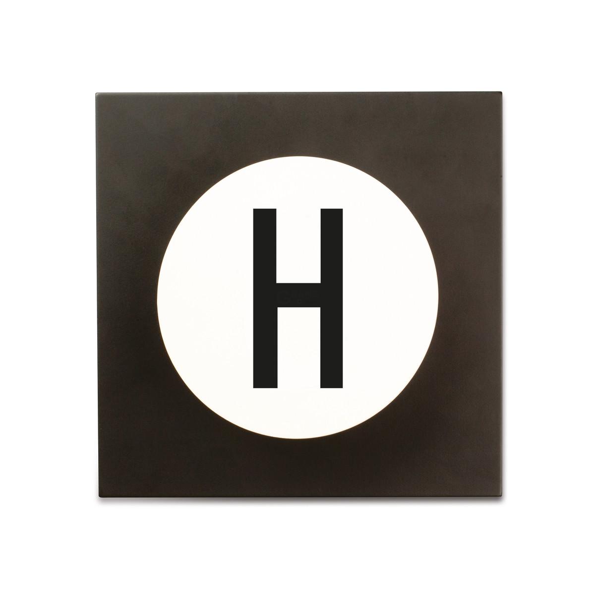 Design Letters Крючки для одежды H 14x14x9 см черно-белые Hook2 Letter Wandhaken Design Letters Крючки для одежды H 14x14x9 см черно-белые Hook2 Letter Wandhaken | https://grandposuda.com.ua