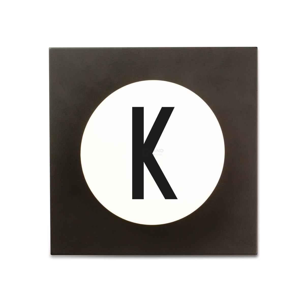 Design Letters Крючки для одежды K 14x14x9 см черно-белые Hook2 Letter Wandhaken Design Letters Крючки для одежды K 14x14x9 см черно-белые Hook2 Letter Wandhaken | https://grandposuda.com.ua