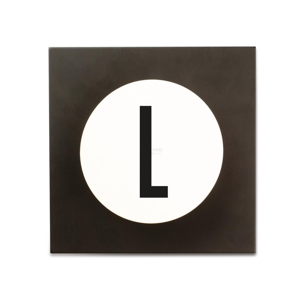 Design Letters Гачки для одягу L 14x14x9 см чорно-білі Hook2 Letter Wandhaken Design Letters Гачки для одягу L 14x14x9 см чорно-білі Hook2 Letter Wandhaken | https://grandposuda.com.ua