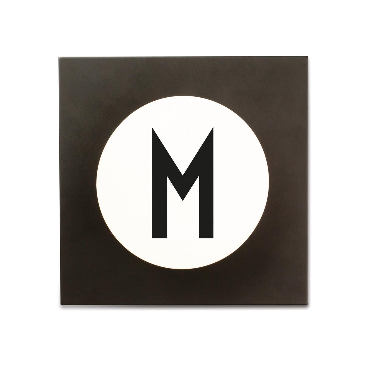 Design Letters Гачки для одягу M 14x14x9 см чорно-білі Hook2 Letter Wandhaken | https://grandposuda.com.ua