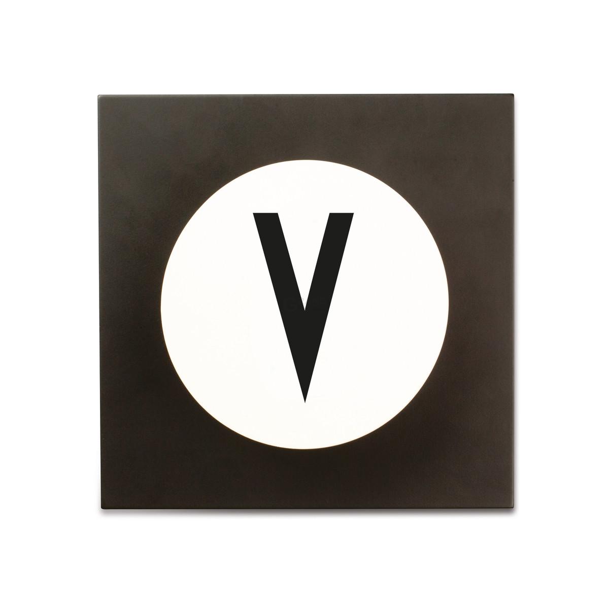 Design Letters Гачки для одягу V 14x14x9 см чорно-білі Hook2 Letter Wandhaken Design Letters Гачки для одягу V 14x14x9 см чорно-білі Hook2 Letter Wandhaken | https://grandposuda.com.ua