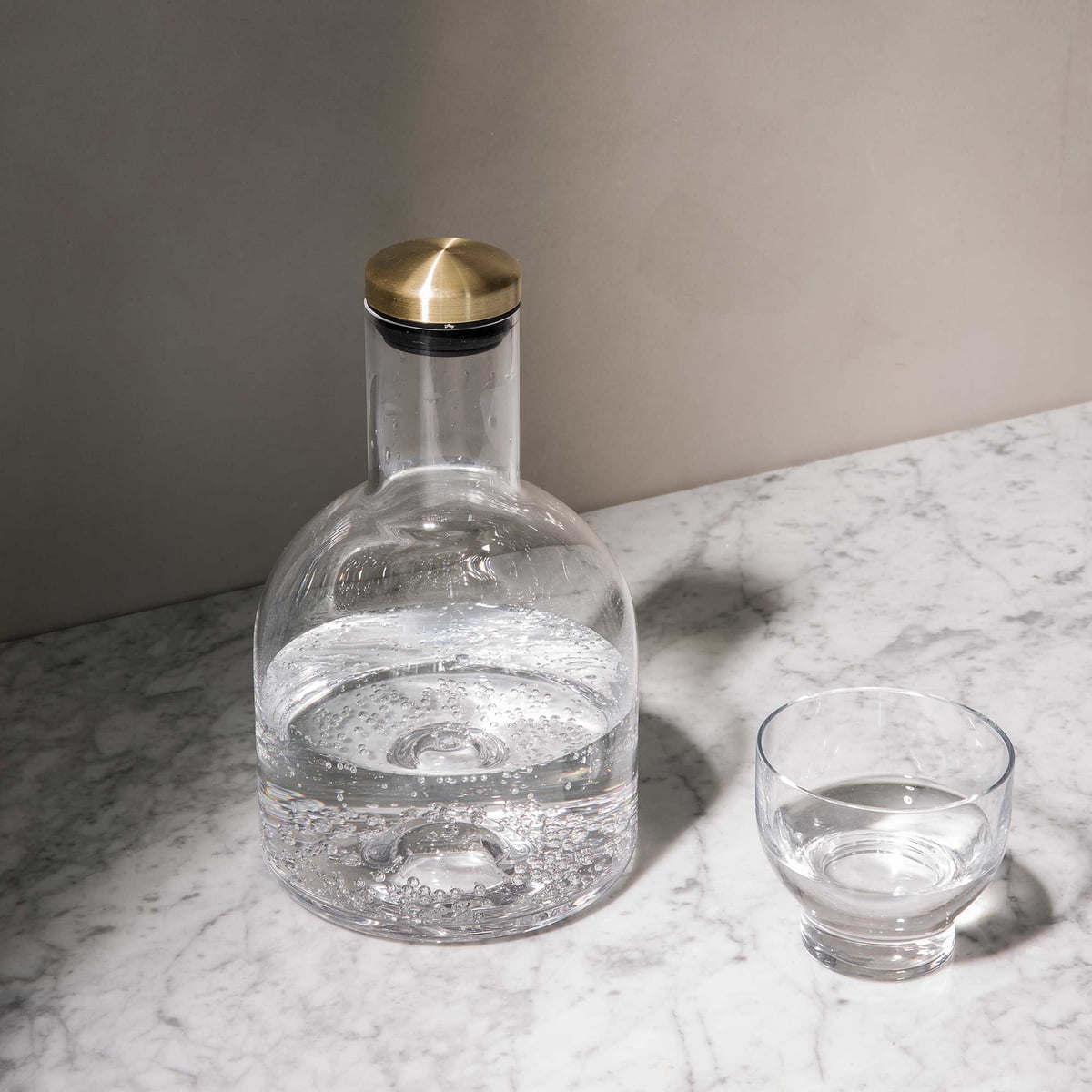 Графін 1,4 л прозорий Bottle Menu | https://grandposuda.com.ua