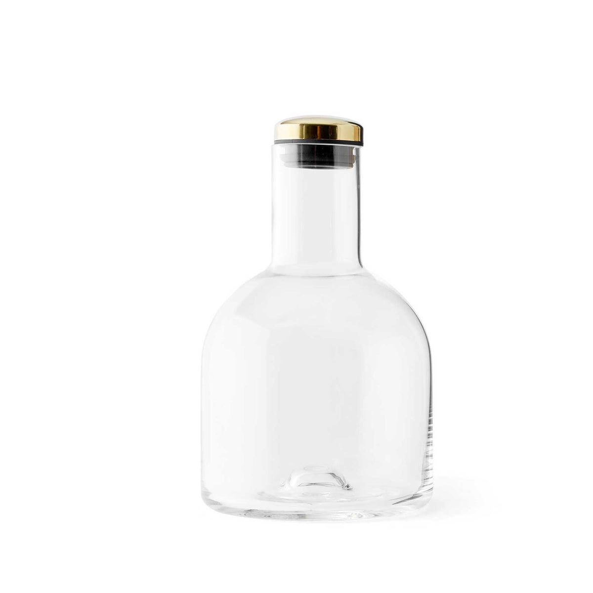 Графін 1,4 л прозорий Bottle Menu | https://grandposuda.com.ua