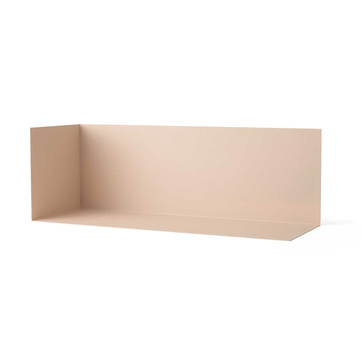 Настінна полиця 15,6x15,6x46,7 см темно-зелена Corner Menu | https://grandposuda.com.ua