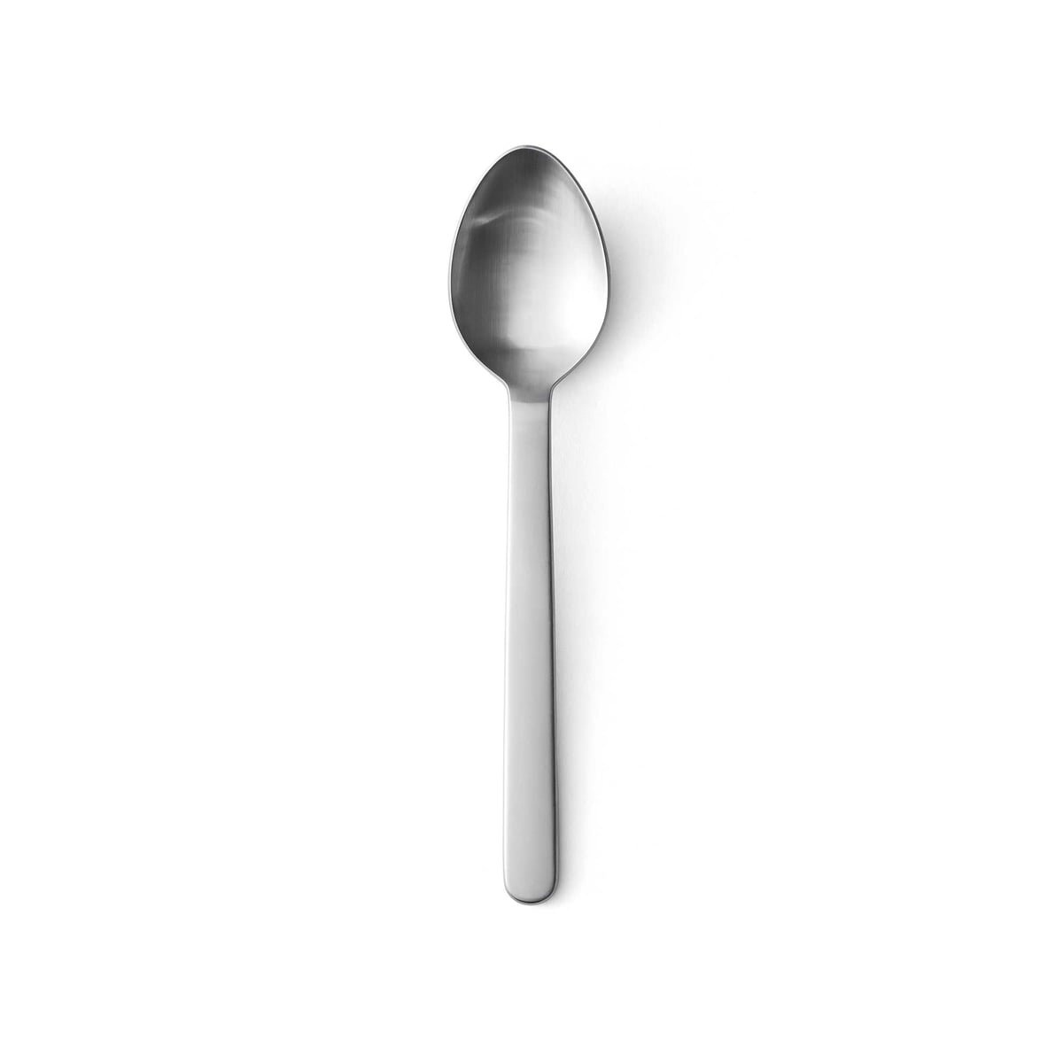 Ложка 19 см серебристая New Norm Menu | https://grandposuda.com.ua