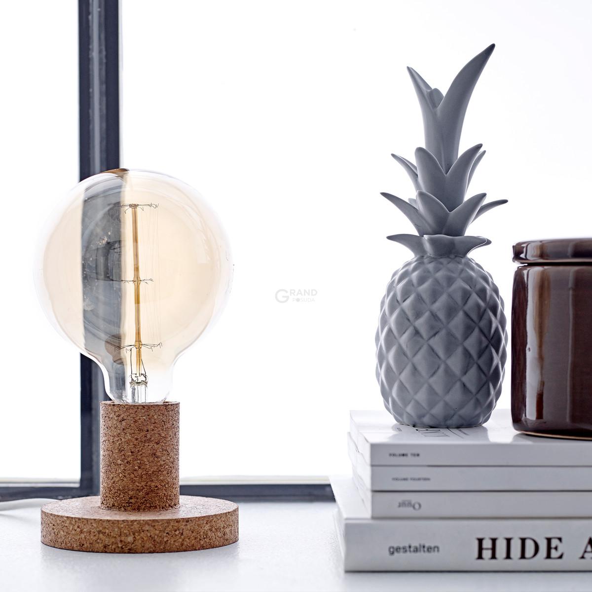 Bloomingville Статуэтка 24x9 см золотая DekoAnanas | https://grandposuda.com.ua