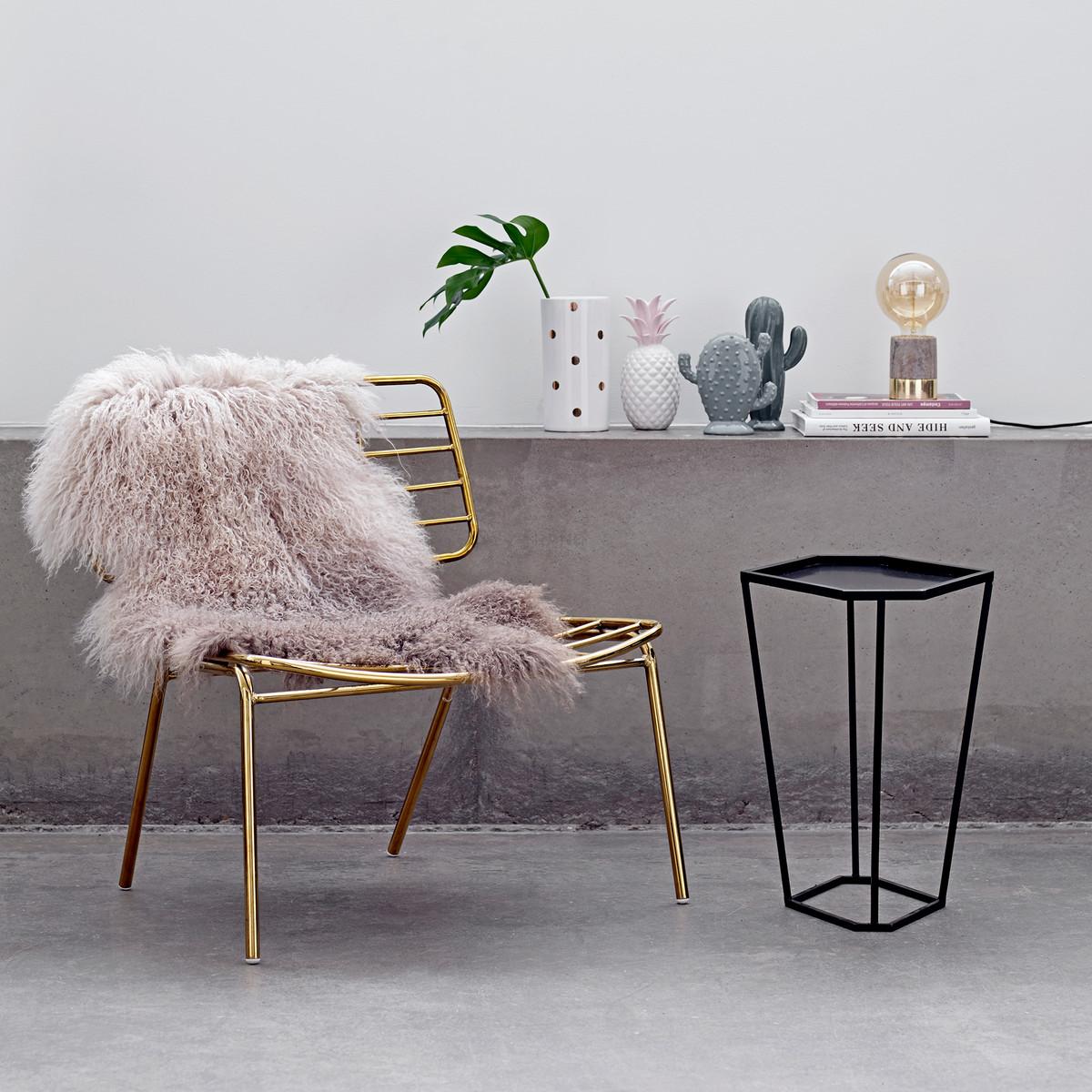 Bloomingville Статуэтка 24x9 см золотая DekoAnanas | https://grandposuda.com.ua