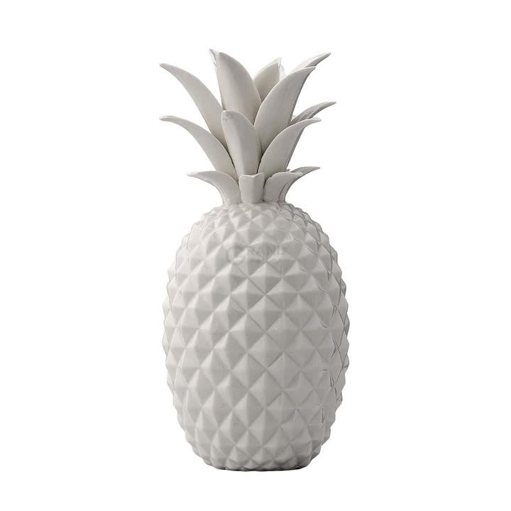 Bloomingville Статуэтка 23,5x10,5 см белая DekoAnanas Bloomingville Статуэтка 23,5x10,5 см белая DekoAnanas | https://grandposuda.com.ua