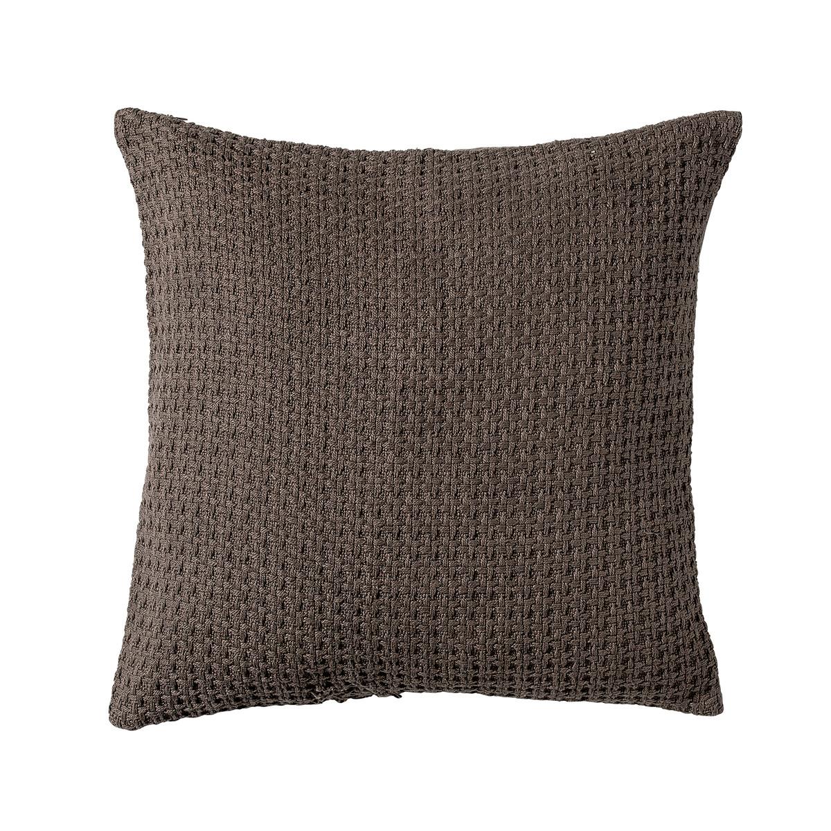 Bloomingville Подушка 12x50x50 см сіра Kissen | https://grandposuda.com.ua