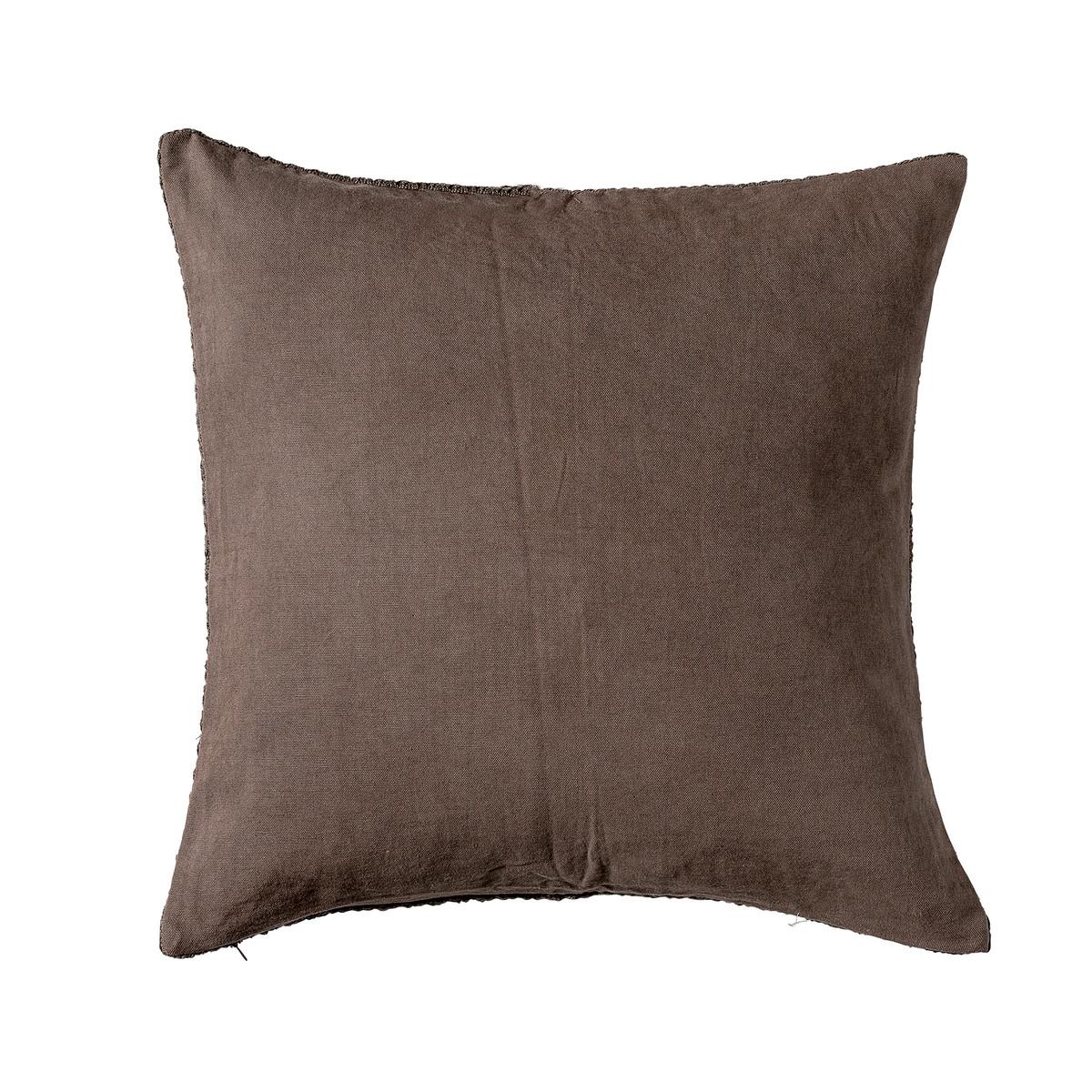 Bloomingville Подушка 12x50x50 см сіра Kissen | https://grandposuda.com.ua