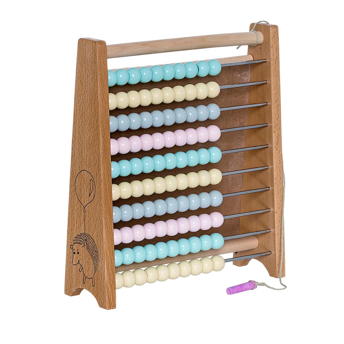 Bloomingville Рахунки 28x8x25 см Abacus Rechenschieber | https://grandposuda.com.ua