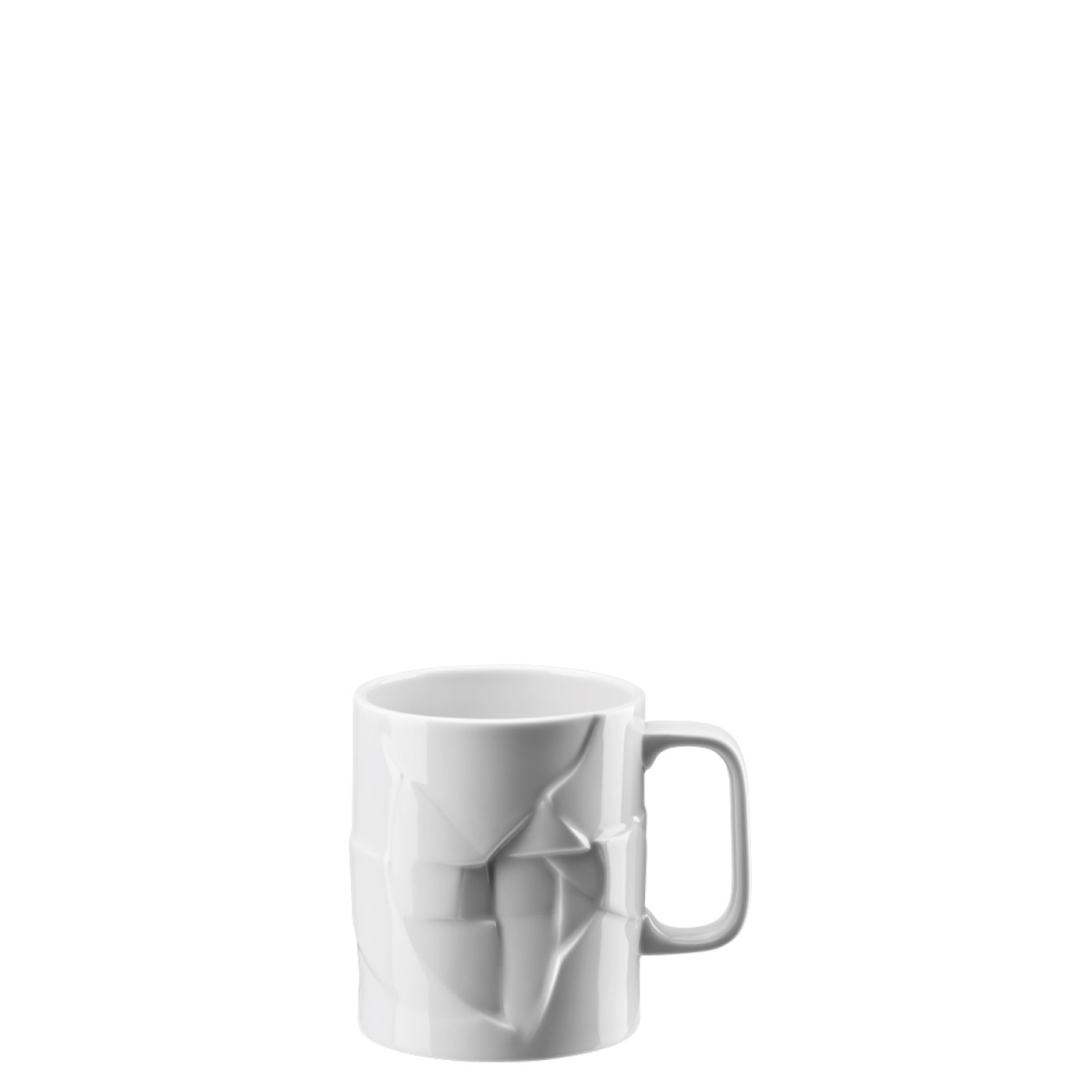 Rosenthal Кружка с ручкой 0.51 л белая Phases | https://grandposuda.com.ua
