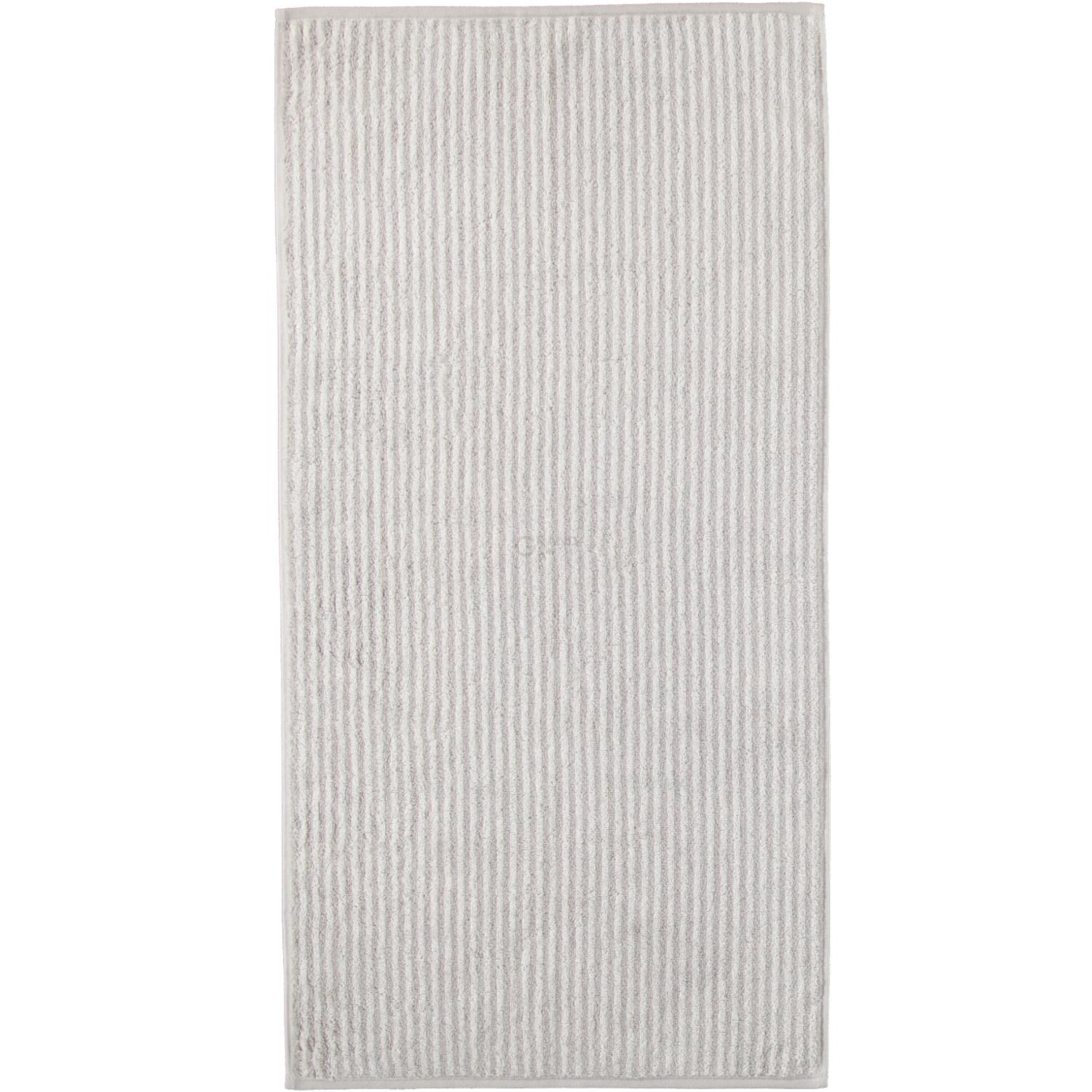 Полотенце для рук 50 х 100 см Platin Zoom Stripes Cawo | https://grandposuda.com.ua