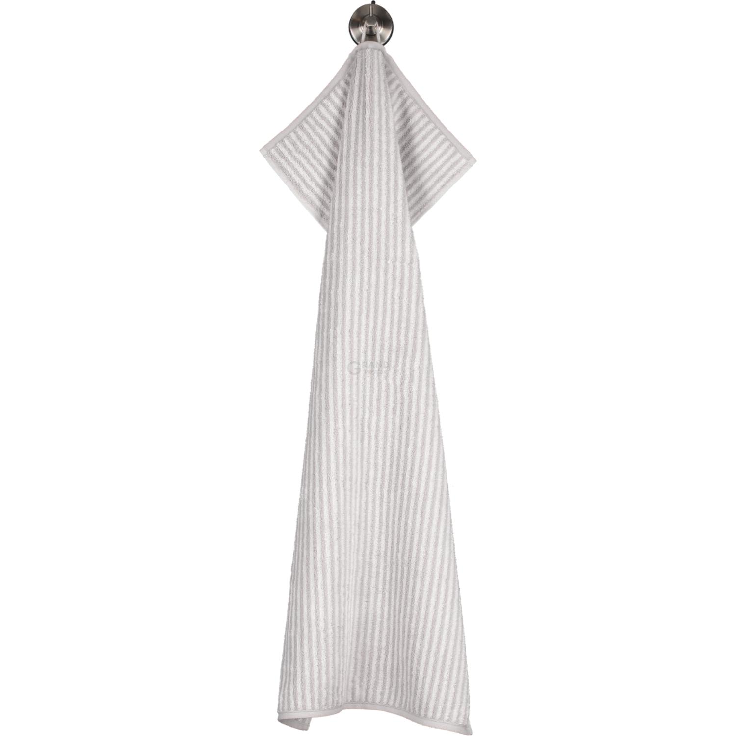 Полотенце для рук 50 х 100 см Platin Zoom Stripes Cawo | https://grandposuda.com.ua