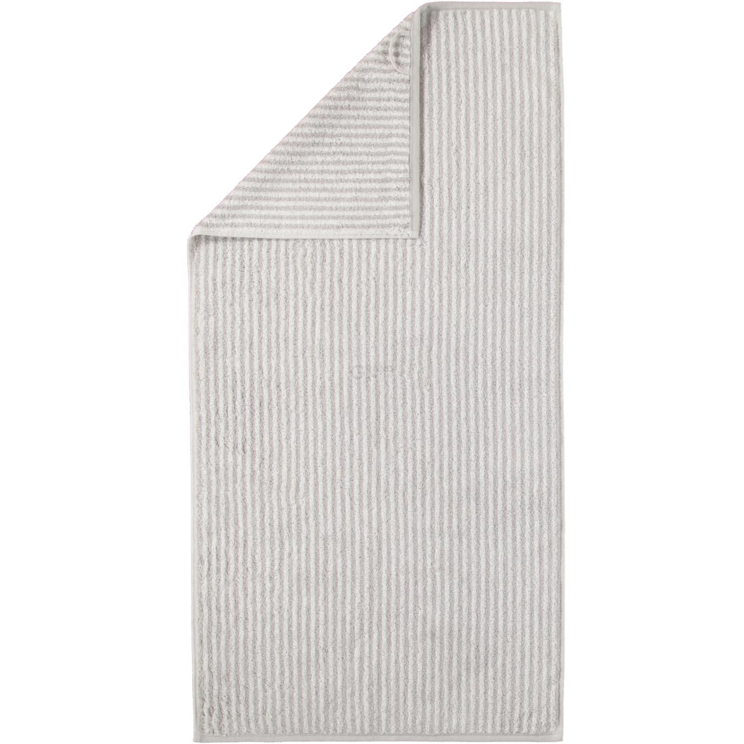 Полотенце для рук 50 х 100 см Platin Zoom Stripes Cawo | https://grandposuda.com.ua