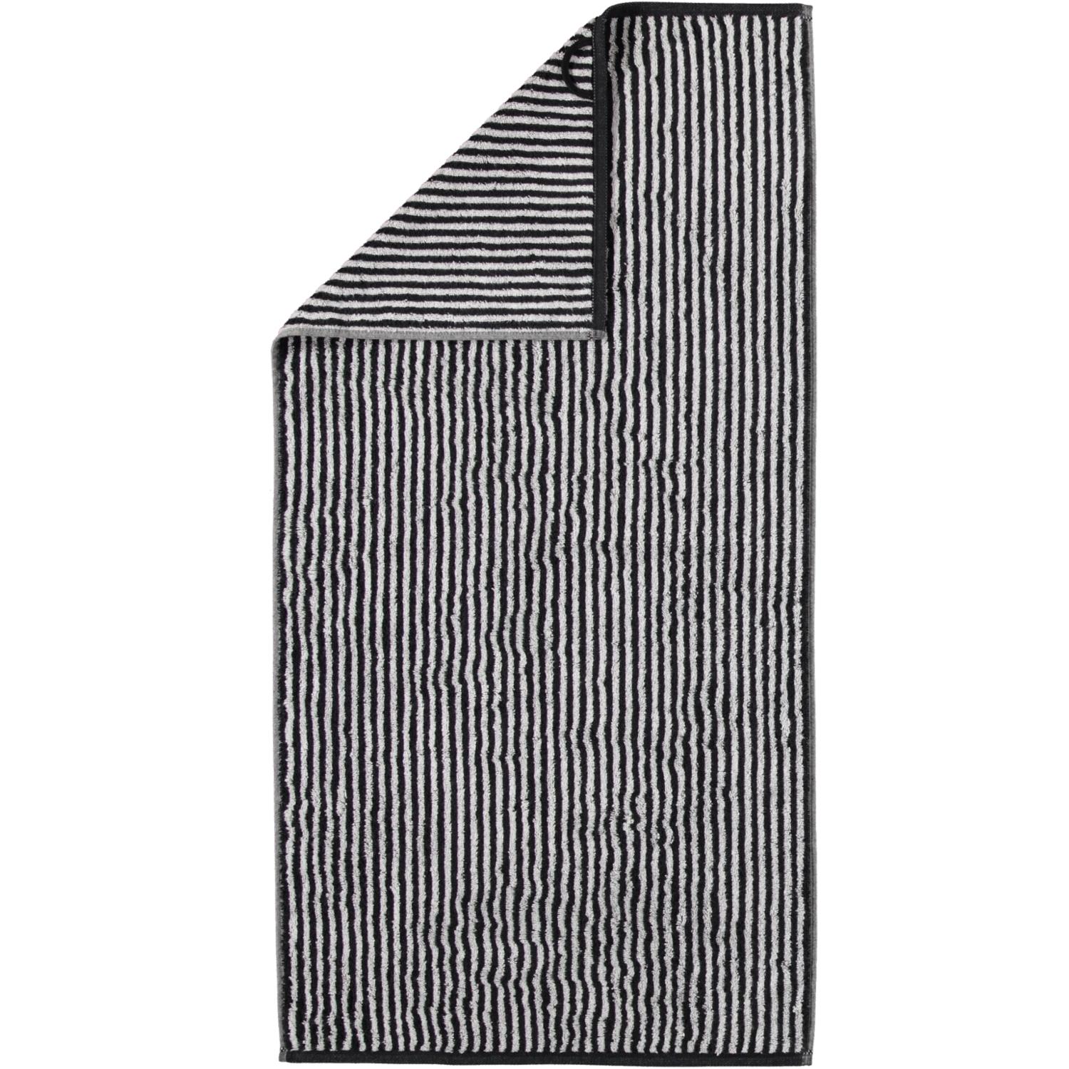 Полотенце для рук 50 х 100 см Black Zoom Stripes Cawo Полотенце для рук 50 х 100 см Black Zoom Stripes Cawo | https://grandposuda.com.ua