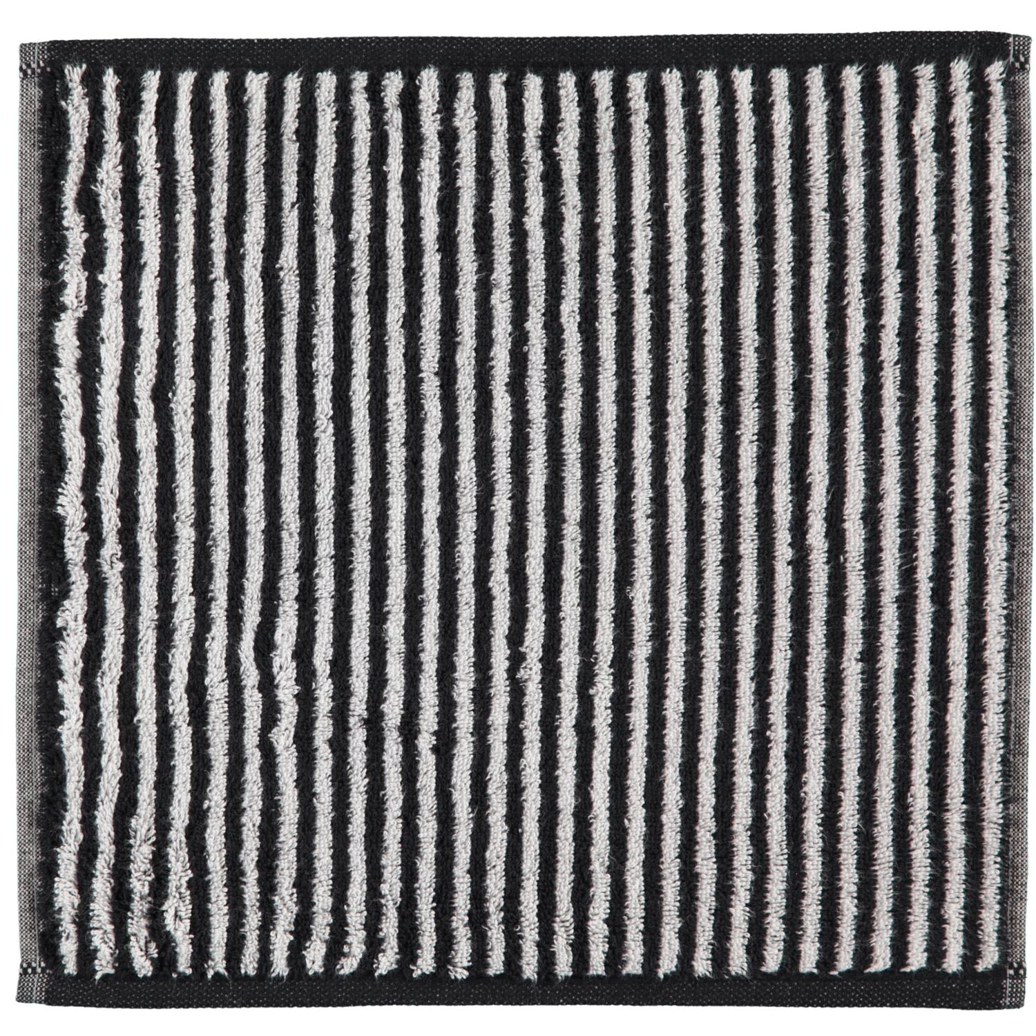 Рушник 30 х 30 см Black Zoom Stripes Cawo Рушник 30 х 30 см Black Zoom Stripes Cawo | https://grandposuda.com.ua