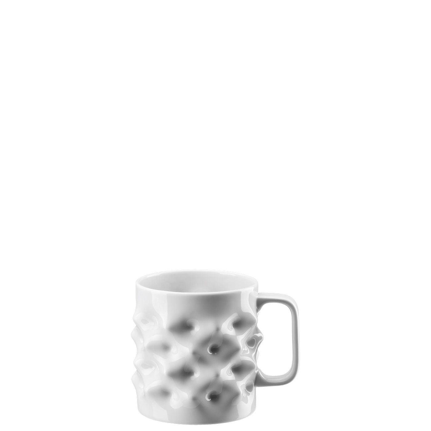 Rosenthal Кружка с ручкой 0.60 л белая Vibrations | https://grandposuda.com.ua