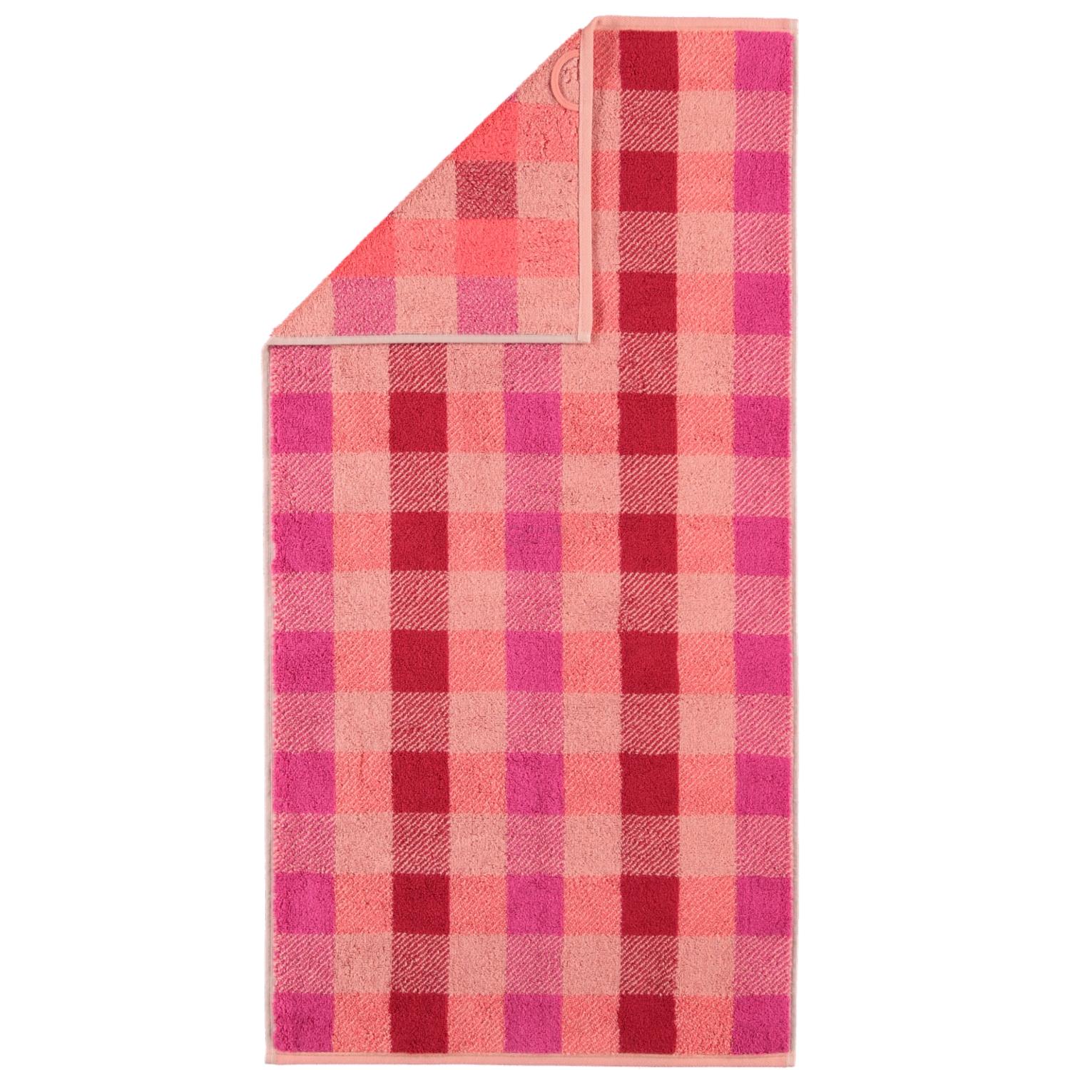 Полотенце для рук 50 х 100 см Rouge Check Karo Cawo | https://grandposuda.com.ua