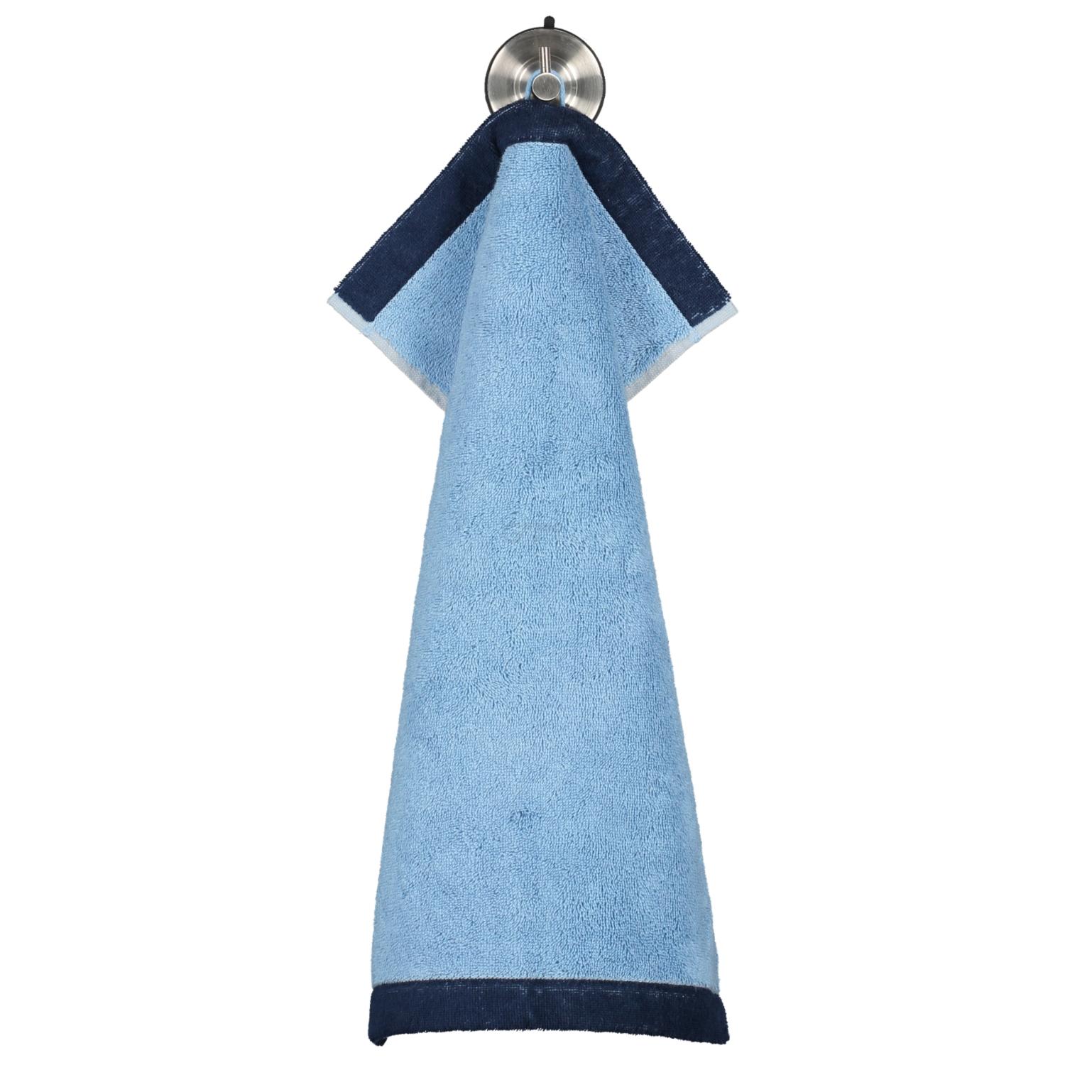 Рушник гостьовий 30 х 50 см Sky Plaid Cawo | https://grandposuda.com.ua