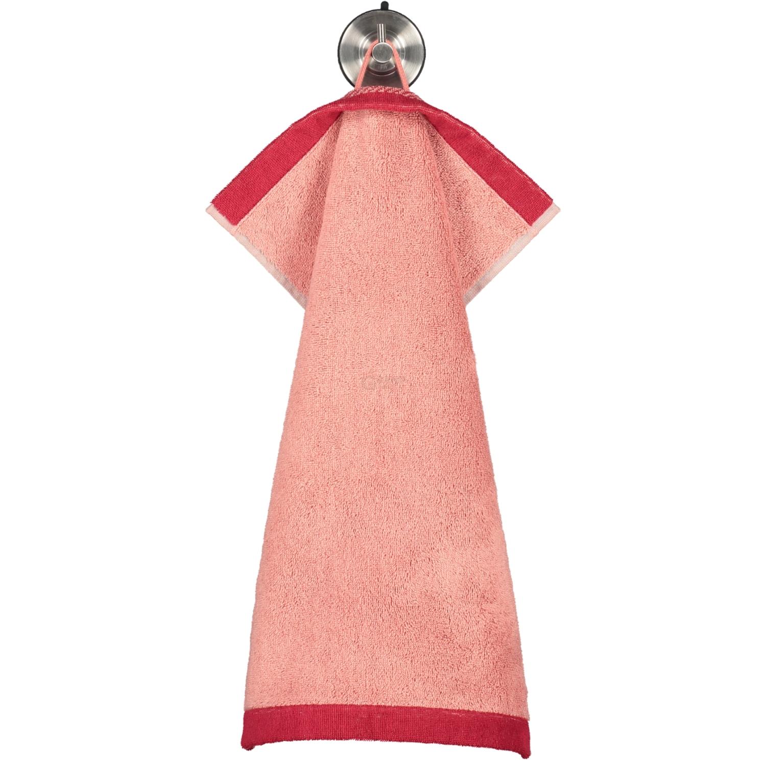 Рушник гостьовий 30 х 50 см Rouge Plaid Cawo | https://grandposuda.com.ua