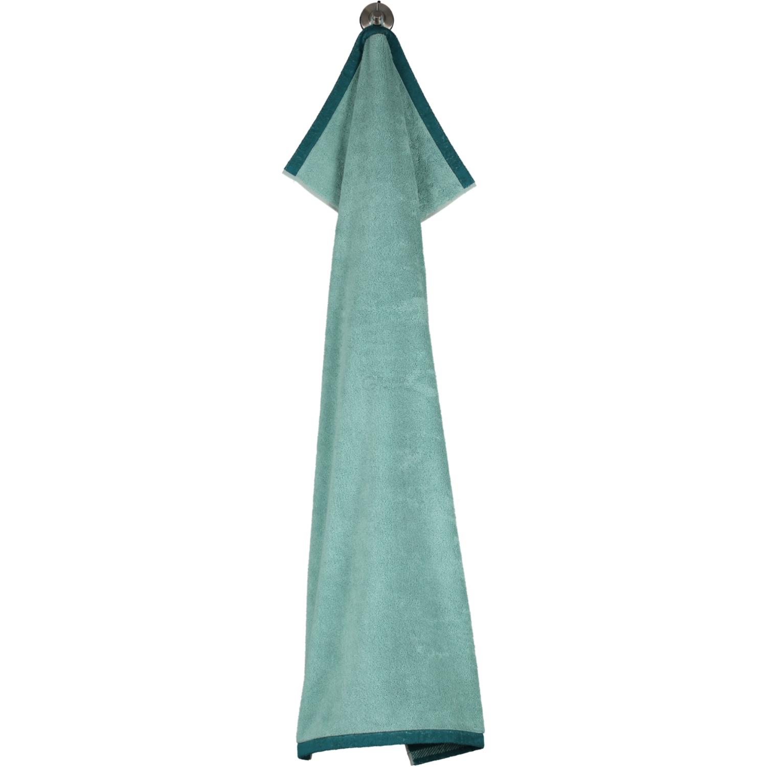 Рушник для душу 70 х 140 см Sea Green Plaid Cawo | https://grandposuda.com.ua