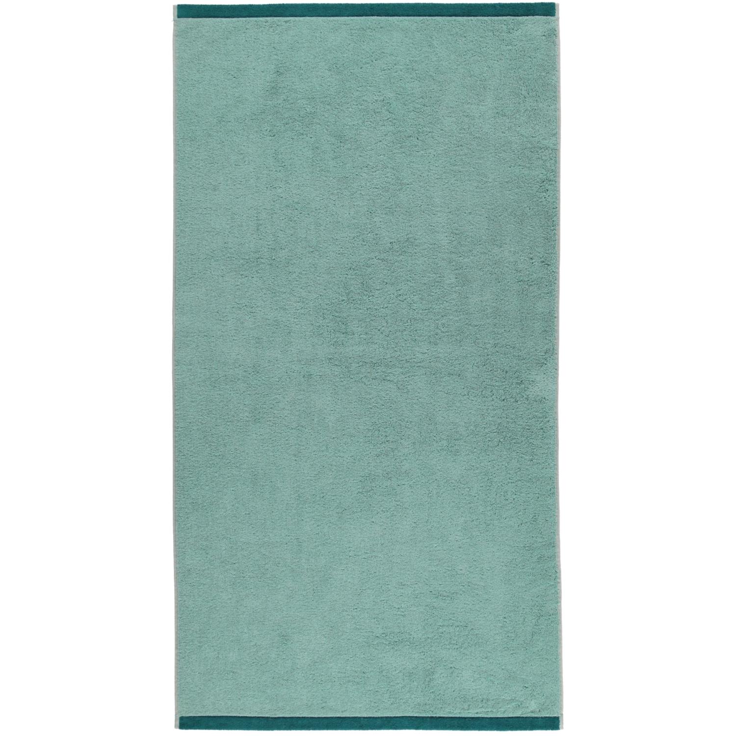 Рушник для душу 70 х 140 см Sea Green Plaid Cawo | https://grandposuda.com.ua