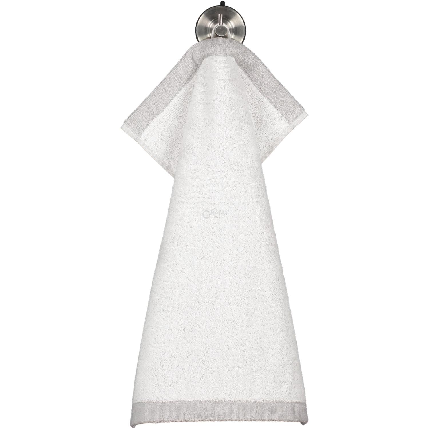 Полотенце гостевое 30 х 50 см White Plaid Cawo | https://grandposuda.com.ua