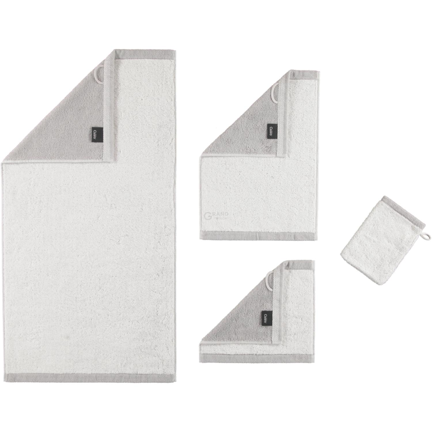 Рушник 30 х 30 см White Plaid Cawo | https://grandposuda.com.ua