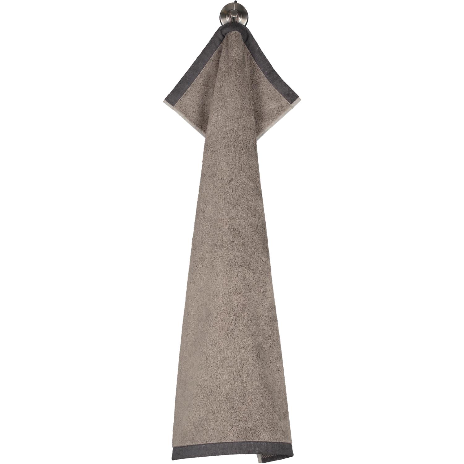 Рушник для рук 50 х 100 см Graphit Plaid Cawo | https://grandposuda.com.ua