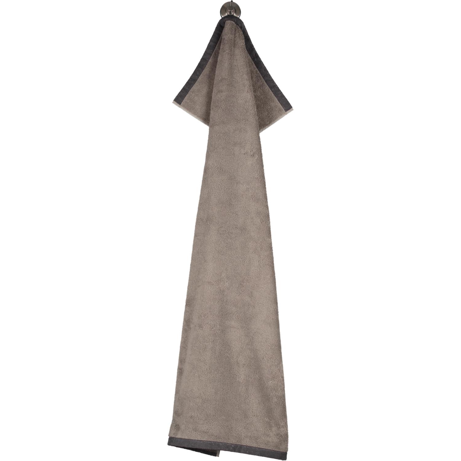 Полотенце для душа 70 х 140 см Graphit Plaid Cawo | https://grandposuda.com.ua