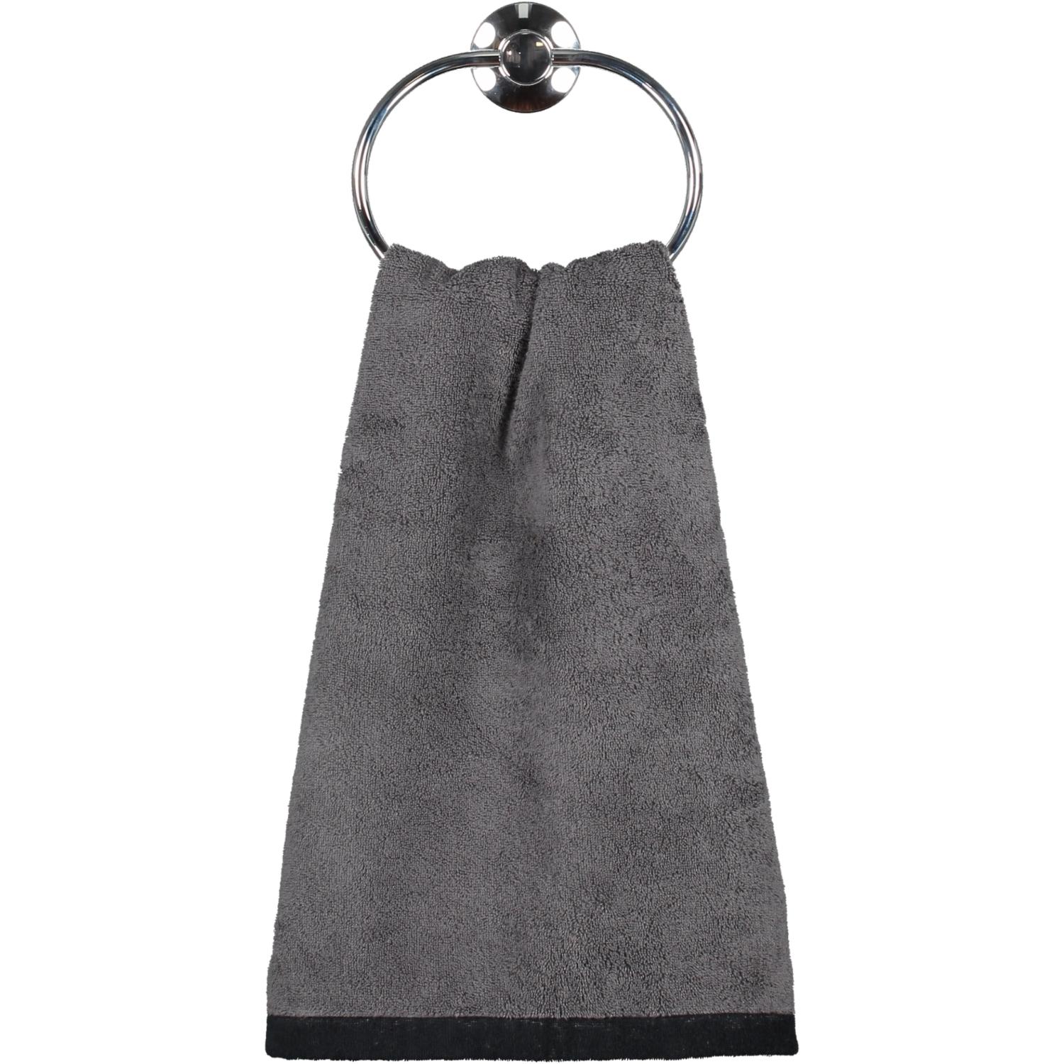 Рушник для рук 50 х 100 см Anthrazit Plaid Cawo | https://grandposuda.com.ua