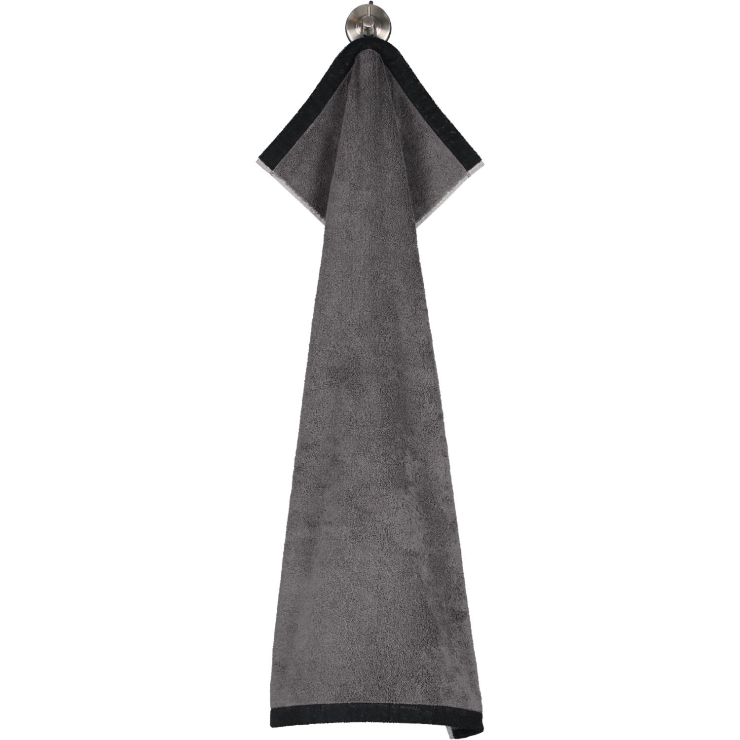 Рушник для рук 50 х 100 см Anthrazit Plaid Cawo | https://grandposuda.com.ua