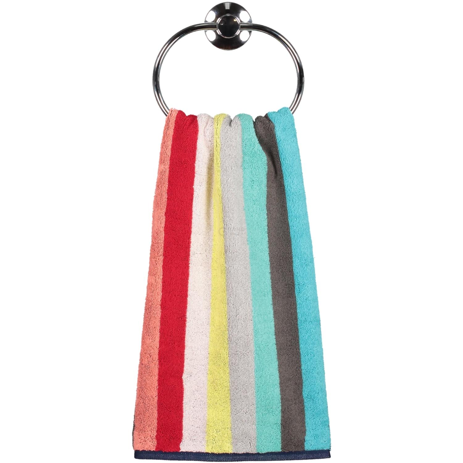 Полотенце для рук 50 х 100 см Blockstripes Splash Cawo | https://grandposuda.com.ua