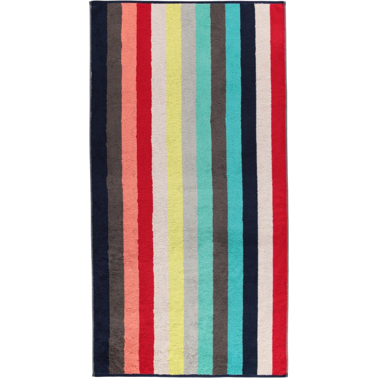 Рушник для душу 70 х 140 см Blockstripes Splash Cawo | https://grandposuda.com.ua