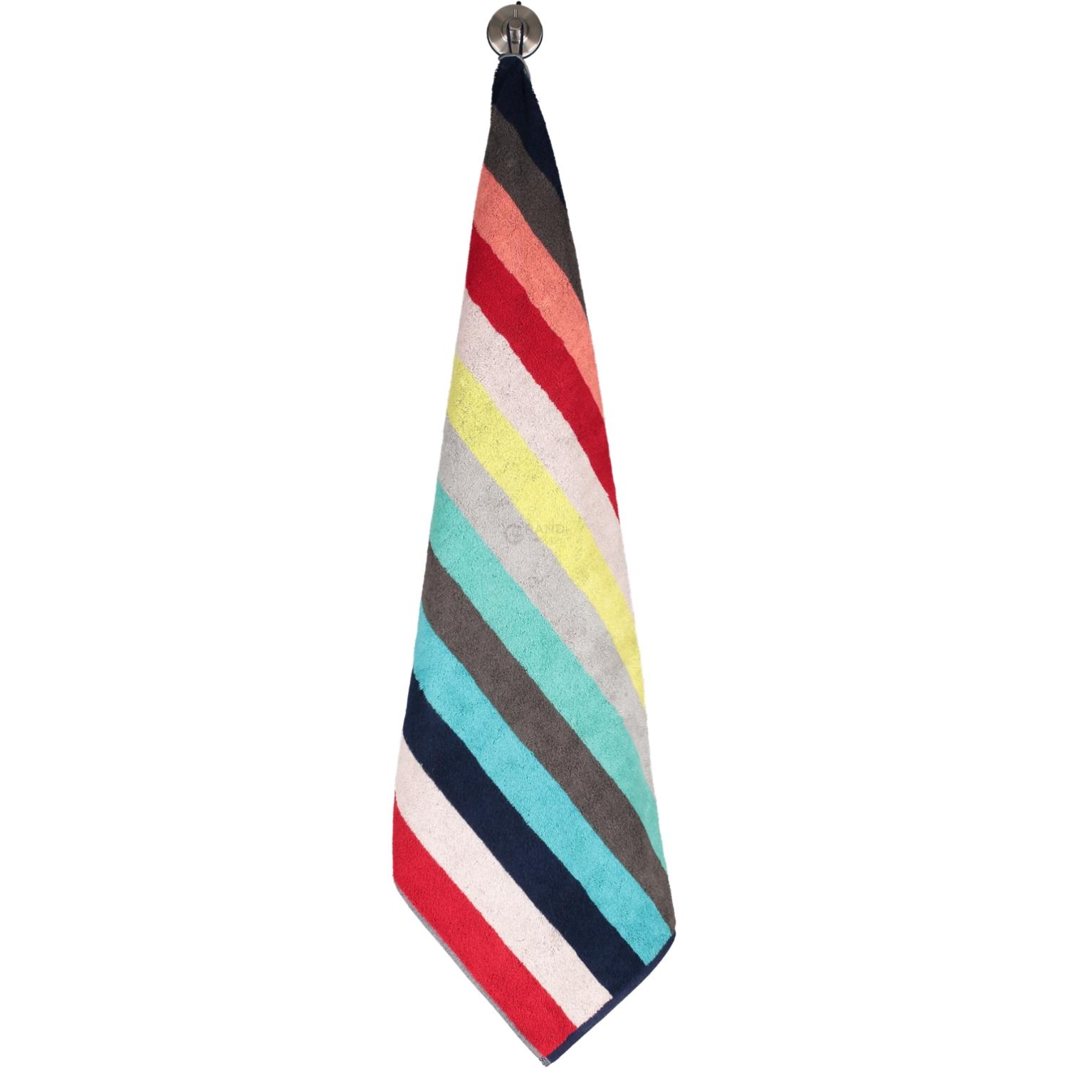 Полотенце для сауны 70 х 180 см Blockstripes Splash Cawo | https://grandposuda.com.ua