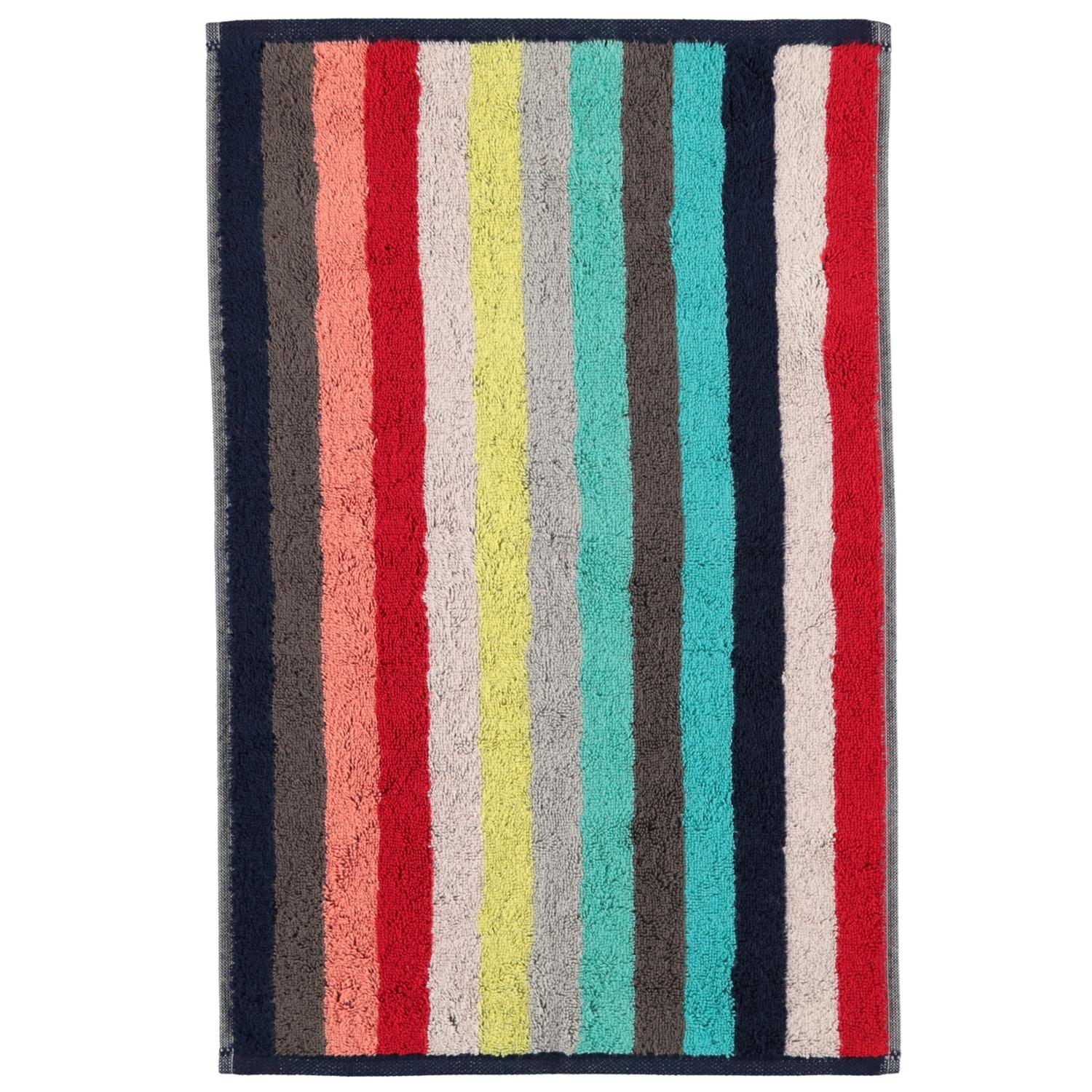 Рушник гостьовий 30 х 50 см Blockstripes Splash Cawo | https://grandposuda.com.ua