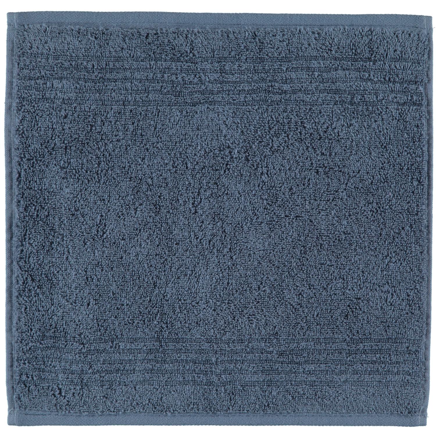 Набір з 4 рушників 30 х 30 см Night Blue Minis Cawo | https://grandposuda.com.ua